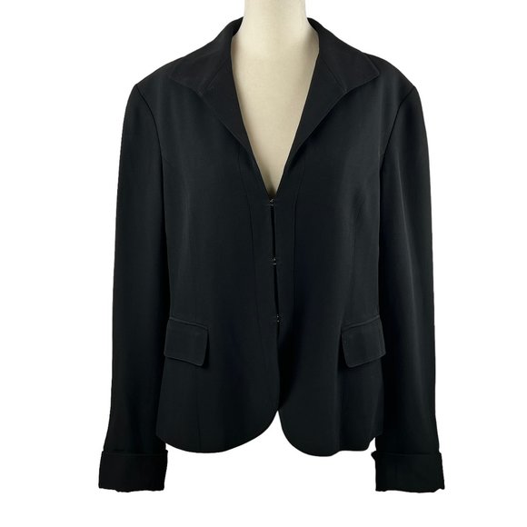 Lafayette 148 New York Jackets & Blazers - LAFAYETTE 148 NEW YORK Black Blazer Size 10